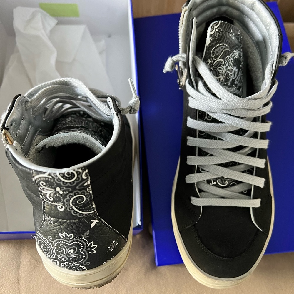 P448  women’s hi top sneaker